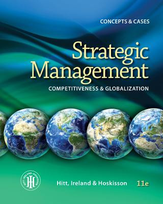 Książka Bndl: Strategic Management: Concepts and Cases 11E 