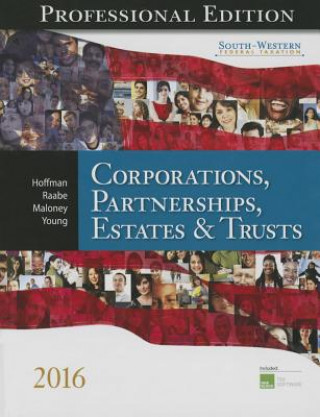 Kniha South-Western Federal Taxation 2016: Corporations, Partnerships, Estates and Trusts, Professional Edition (with H&r Block CD-ROM) Jr. Hoffman