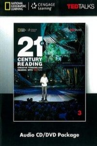 Kniha 21st Century Reading with TED Talks Level 3 Audio CD & DVD package First Name Ted