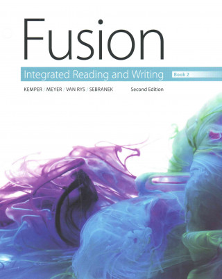 Carte Fusion: Integrated Reading and Writing, Book 2 Dave Kemper