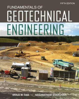 Könyv Fundamentals of Geotechnical Engineering Braja M. Das