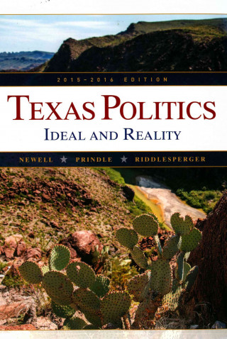 Könyv Bndl: Llf Texas Politics Ideal/Reality 2015-2016 Wadsworth Publishing