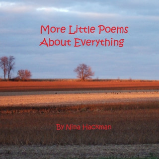 Kniha More Little Poems About Everything Nina Hackman