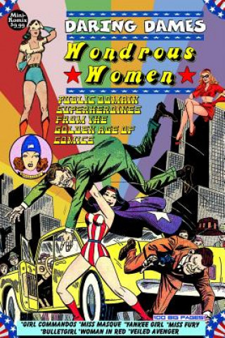 Buch Daring Dames: Wondrous Women Mini Komix