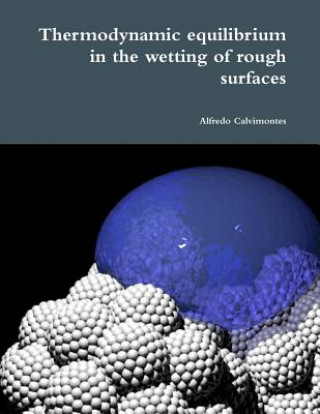 Książka Thermodynamic Equilibrium in the Wetting of Rough Surfaces Alfredo Calvimontes