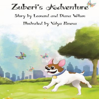 Książka Zuberi's Adventure Leonard Wilson