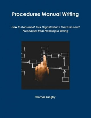 Könyv Procedures Manual Writing Thomas Langtry