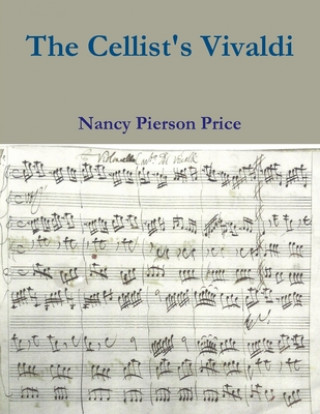 Kniha Cellist's Vivaldi Nancy Price