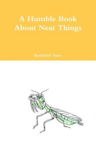 Carte Humble Book About Neat Things Katiebird Yates