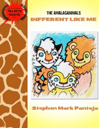 Книга Amalaganimals: Different Like Me Stephen Pantoja