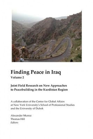 Kniha Finding Peace in Iraq Vol 2 Thomas Hill