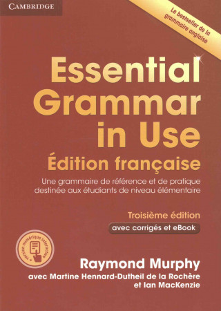 Kniha Essential Grammar in Use Book with Answers and Interactive ebook French Edition Raymond Murphy