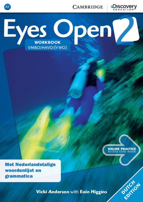 Carte Eyes Open Level 2 Workbook with Online Practice (Dutch Edition) Vicki Anderson