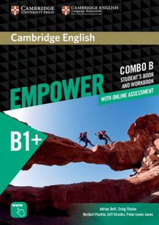 Kniha Cambridge English Empower Intermediate Combo B with Online Assessment Adrian Doff