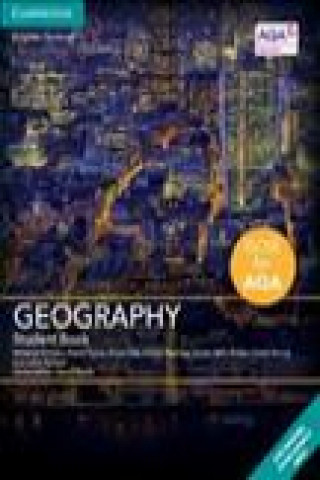 Book GCSE Geography for AQA Student Book with Cambridge Elevate Enhanced Edition (2 Years) Rebecca Kitchen