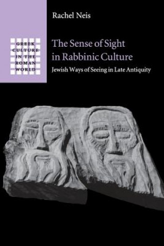 Book Sense of Sight in Rabbinic Culture Rachel Neis