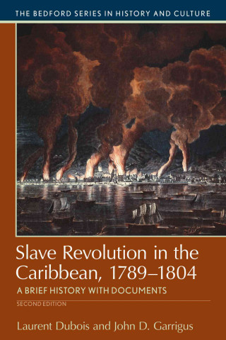Carte SLAVE REVOLUTION IN THE CARIBBEAN 178918 Laurent Dubois