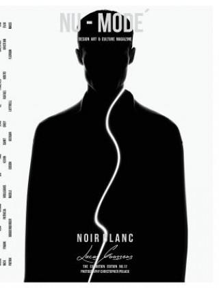 Kniha Noir Blanc No.12 The Exhibition Edition Nu-Mode Magazine