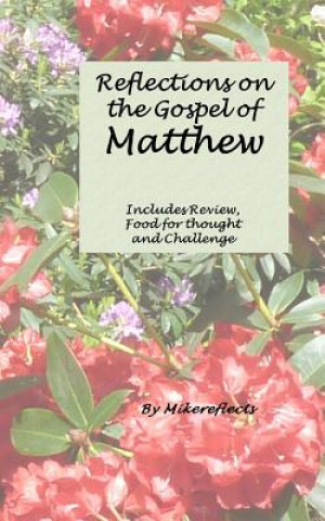 Könyv Reflections on Matthew's Gospel Mikereflects
