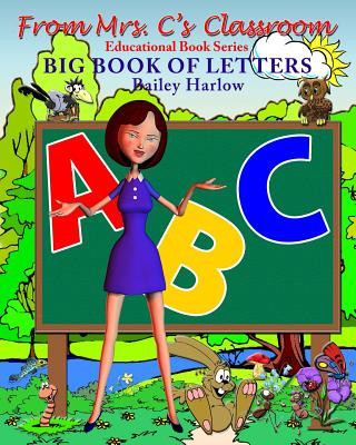 Libro Big Book of Letters Bailey Harlow