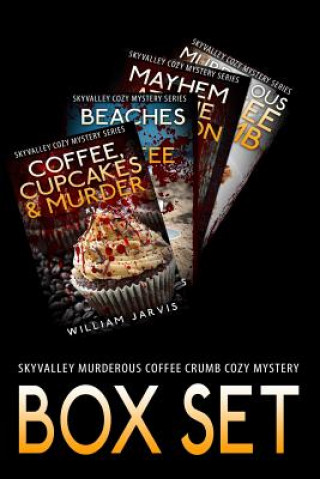 Książka Sky Valley Murderous Coffee Crumb Cozy Mystery Box Set William Jarvis