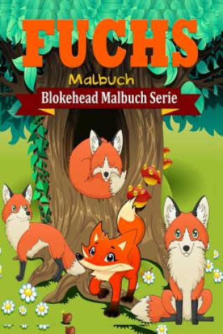 Knjiga Fuchs Malbuch Die Blokehead