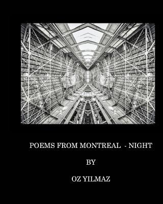 Carte Poems from Montreal - Night Oz Yilmaz