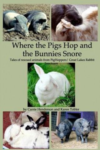 Kniha Where the Pigs Hop and the Bunnies Snore Karen Tobler