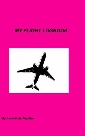 Kniha My Flight Logbook Anne-Sofie Tegback