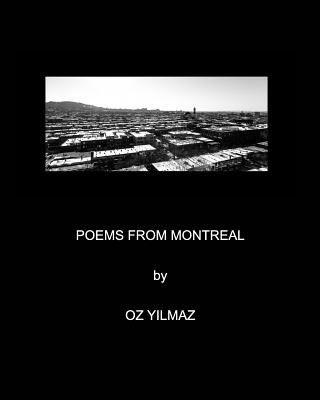 Książka Poems from Montreal Oz Yilmaz