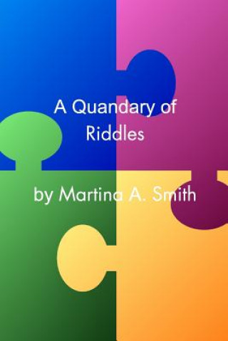 Kniha Quandary of Riddles Martina a Smith