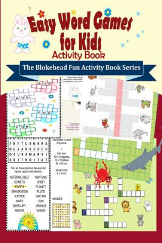 Kniha Easy Word Games for Kids Activity Book The Blokehead