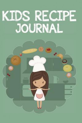 Libro Kid's Recipe Journal The Blokehead