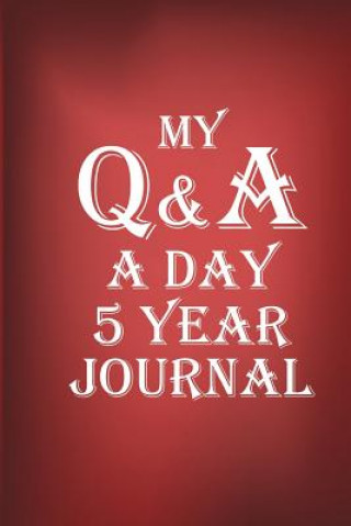 Könyv Q&A A Day Journal 5 Year The Blokehead