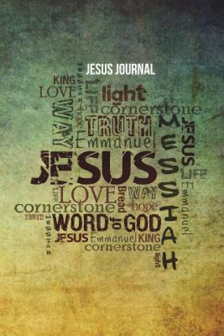 Kniha Jesus Journal The Blokehead