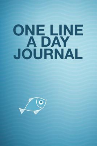 Carte One Line A Day Journal The Blokehead