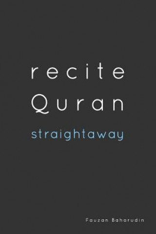 Carte Recite Quran Straightaway Fauzan Baharudin