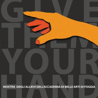 Livre Give Them Your Hand Antonio Nasuto