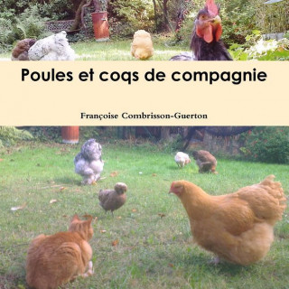 Carte Poules Et Coqs de Compagnie Francoise Combrisson-Guerton