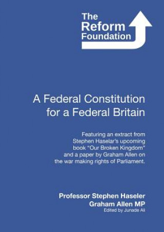 Könyv Federal Constitution for a Federal Britain Graham Allen