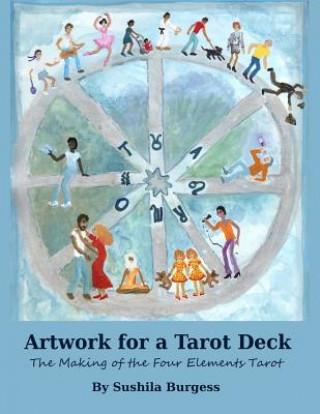 Book Artwork for a Tarot Deck Sushila Burgess