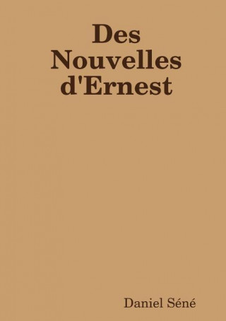 Kniha Des Nouvelles D'Ernest Daniel Sene