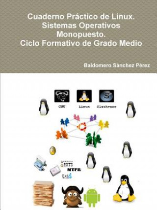 Carte Cuaderno Practico De Linux. Sistemas Operativos Monopuesto. Ciclo Formativo De Grado Medio Baldomero Sanchez Perez