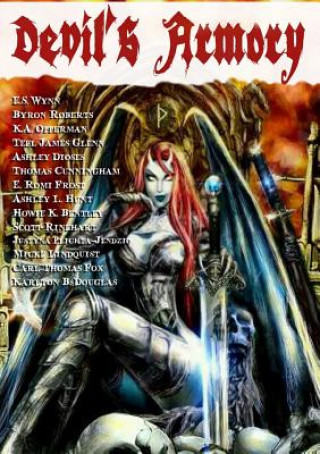 Kniha Devil's Armory Barbwire Butterfly Press