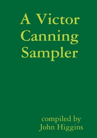 Kniha Victor Canning Sampler John Higgins