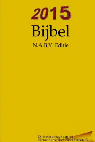 Book 2015 Bijbel Apostel Arne