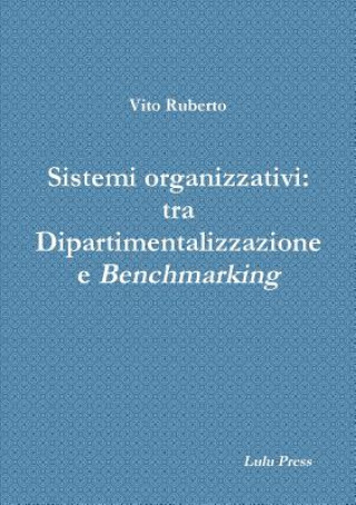 Książka Sistemi Organizzativi: Tra Dipartimentalizzazione e Benchmarking Vito Ruberto