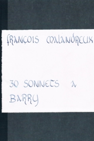 Libro Sonnets a Barry Francois Malandreux