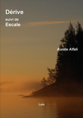 Книга Derive, Suivi de Escale. Aurele Alfali