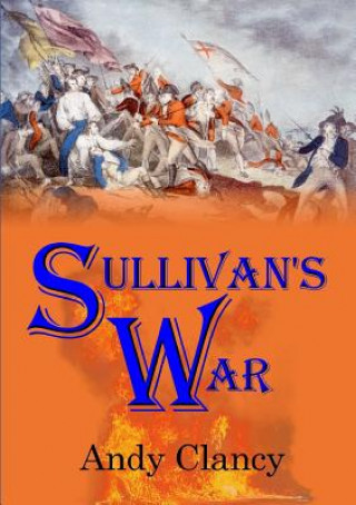 Книга Sullivan's War Andy Clancy